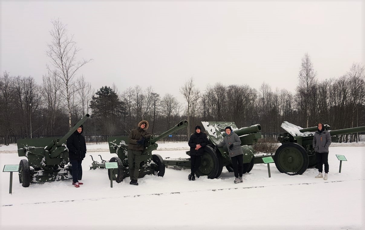 Посещение музея-панорамы "Прорыв"