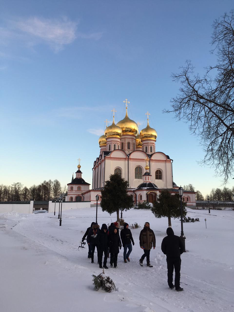 Рождество в Иверском монастыре